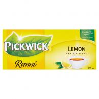 Čaj Pickwick ranní citron 43,75g