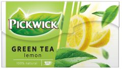 Čaj Pickwick zelený citron 20x2g