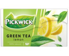 Čaj Pickwick zelený citron 20x2g
