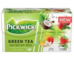 Čaj Pickwick zel. variace s ovocem 30g