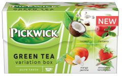 Čaj Pickwick zel. variace s ovocem 30g