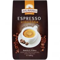 Káva Jihlavanka espresso zrno 500g