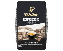 Káva Tchibo espereso Sicilia zrno 500g