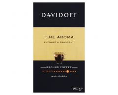 KÁVA DAVIDOFF fine aroma mletá 250g