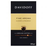 KÁVA DAVIDOFF fine aroma mletá 250g