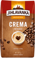 KÁVA JIHLAVANKA crema INTENSE zrno 500g