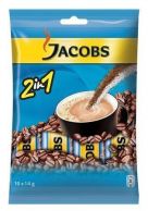 Káva instantní Jacobs 2v1 140g