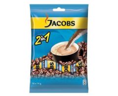 Káva instantní Jacobs 2v1 140g