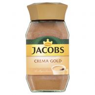 Káva ins. Jacobs crema gold 200g