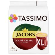 Kávové kapsle Tassimo caffe crema 133g