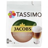 Káv. kapsle Tassimo latte machiato 264g