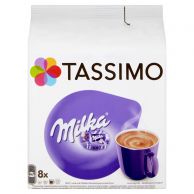 Kávové kapsle Tassimo milka 240g