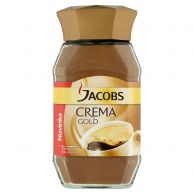 Káva instantní Jacobs crema gold 100g