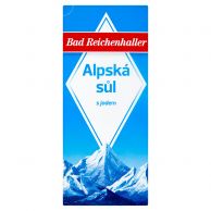 Sůl alpská stolní 500g