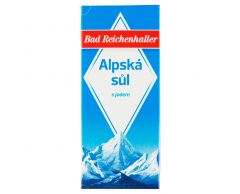 Sůl alpská stolní 500g