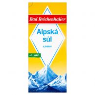 Sůl alpská s fluorem 500g