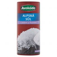 Sůl alpská jód+fluór 330g 