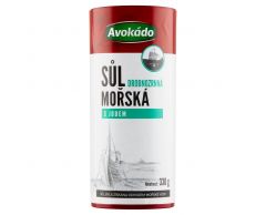 Sůl mořská s jódem 330g