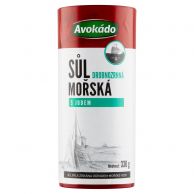 Sůl mořská s jódem 330g