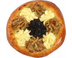 Koláč zdobený 125g BANDUR