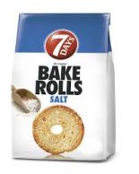 Bakerolls natural 80g