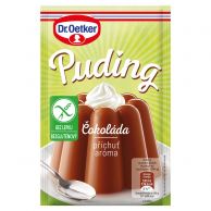 Puding orig. čokol. př. bez lepku 46g