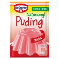 Pudink natura jahoda 37g