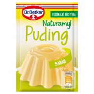 Pudink natur banán. přích. 37g