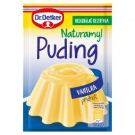 Pudink natura vanilka 37g