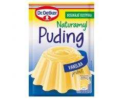 Pudink natura vanilka 37g