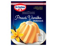 Pudink vanilko-smetanový 40g