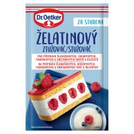 Ztužovač želatin  50g