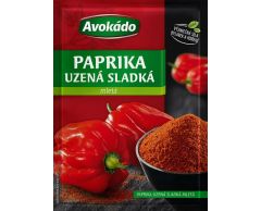 Paprika ml. slad. uzená 20g Avokádo