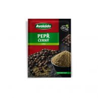 Pepř černý mletý 20g Avokádo