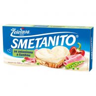 Smetanito se zeleninou 150g