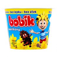 Bobík smetanový krém vanilka 70g