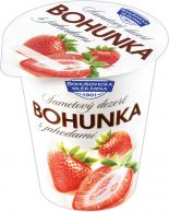 Bohunka zakysaná smetana jahoda 130g