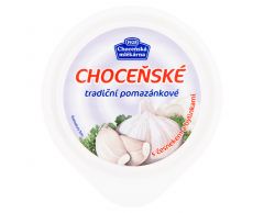 Choc.tradiční pomaz.česn.-bylinky 150g