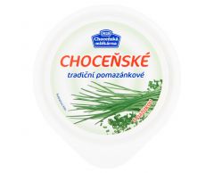 Choc.tradiční pomaz. s pažitkou 150g 