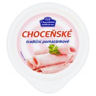 Choc. tradiční pomaz. se šunkou 150g
