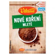 Nové koření mleté 15g Vitana