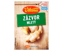 Zázvor mletý 18g Vitana
