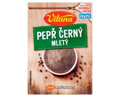 Pepř černý mletý 18g Vitana