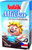 Bobík mlíčko s příchutí čokoláda  250ml