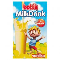 Bobík mlíčko vanilkový 250ml