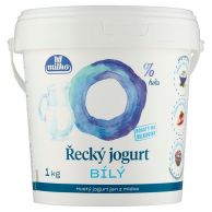 Řecký jogurt bílý 0% 1 kg