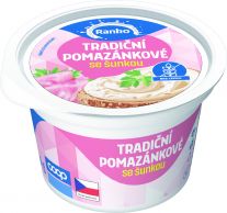 RANKO tradiční pomazánkové se šunkou 150g