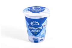 RANKO smetanový  jogurt bily 380g 