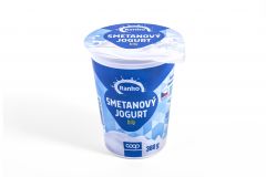 RANKO smetanový  jogurt bily 380g 