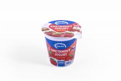 RANKO smetanový jogurt jahodový 140g 